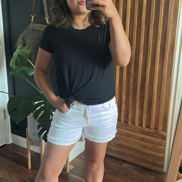 Madewell Classic Knot Front Tee. Size S - Picture 10 of 12